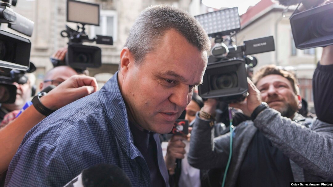 Senatorul Eugen Pîrvulescu a fost adus vineri la sediul DNA.