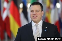 Ушедший в отставку премьер-министр Эстонии Юри Ратас