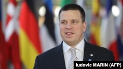 Prim-ministrul Estoniei, Juri Ratas