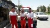 Emergency crews in Western Iran where an earthquake was registered. June 3, 2020