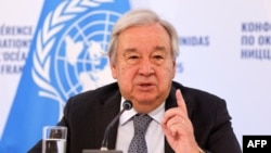  انتونیو ګوتریش په ​​منځني ختیځ کې د پوځي ځواکونو د زیاتوالي غندنه هم وکړه. (انځور: ارشیف)