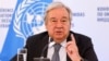 آنتونیو گوترش دبیرکل سازمان ملل