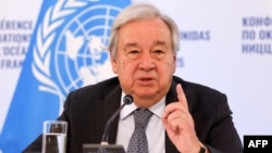 آنتونیو گوترش دبیرکل سازمان ملل