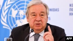 Шефот на Обединетите Нации, Антонио Гутереш