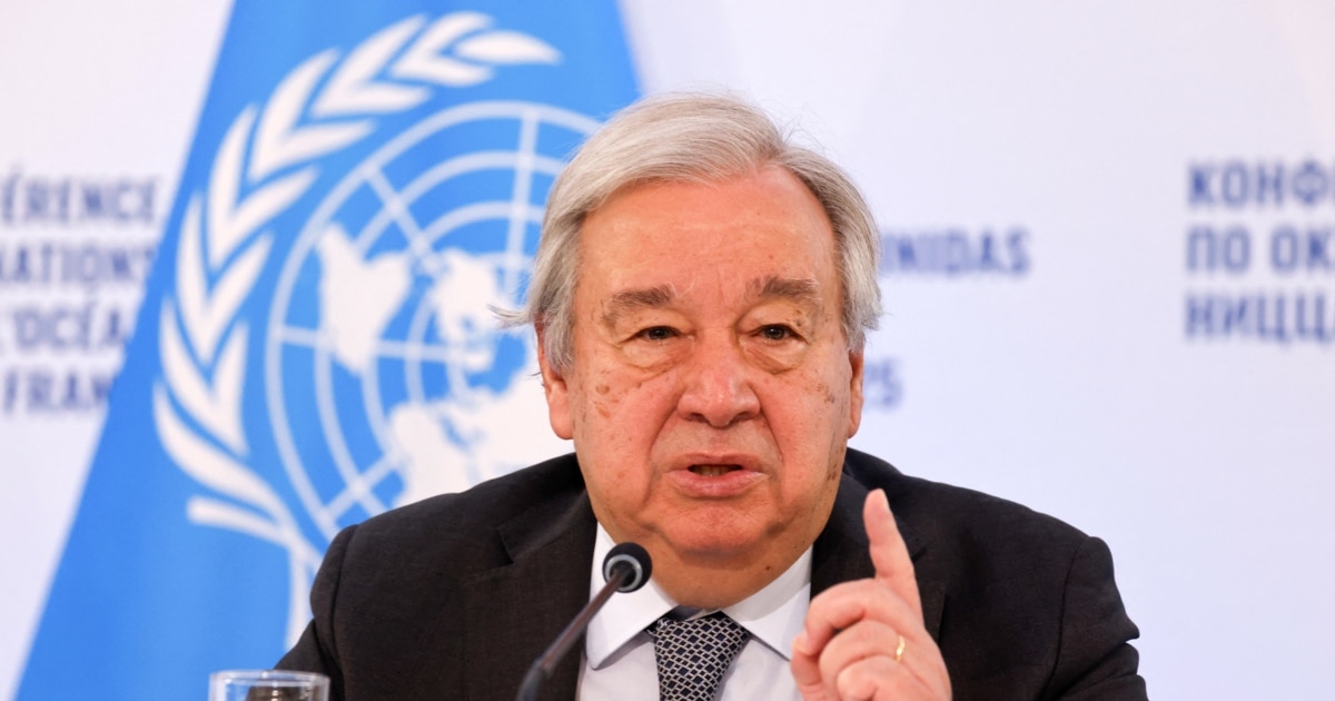 გაეროს გენერალური მდივანი აფრთხილებს მსოფლიოს ბირთვული იარაღის გავრცელების მამოძრავებელი ფაქტორების აჩქარების შესახებ