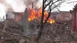 Արկն ընկել է Խարկովի օդանավակայանի հարևանությամբ գտնվող բնակելի թաղամասի վրա, հրդեհ է բռնկվել