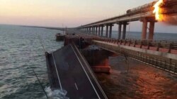 Время Свободы: Крымский мост рухнул. Киевский устоял 