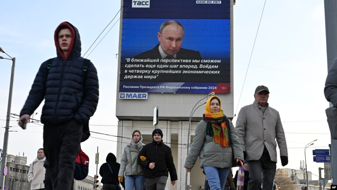 Штогадовае пасланьне Фэдэральнаму сходу РФ прэзыдэнта Расеі Ўладзіміра Пуціна