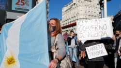 S prosvjeda u Buenos Airesu, 17. kolovoza