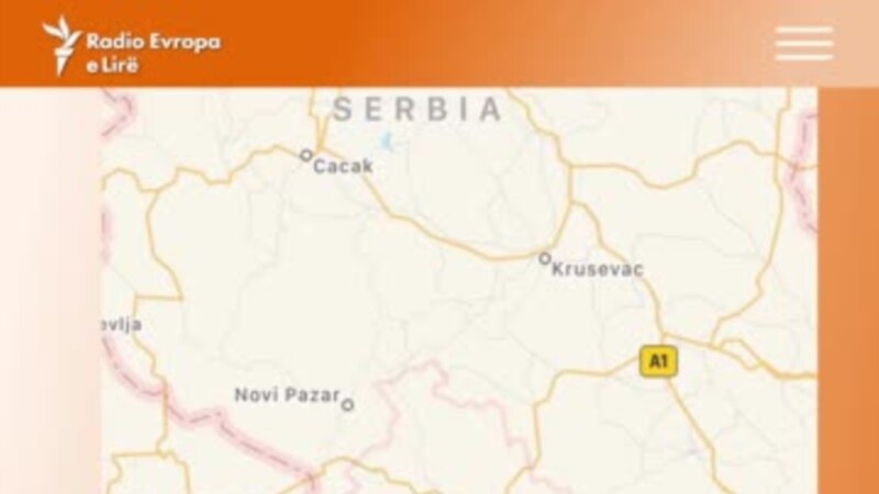 (Mos)përfshirja e Kosovës në hartën e Apple-it