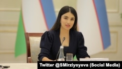 Szaida Mirzijoeva egyre ismertebb Üzbegisztánban, azóta, hogy apja, Savkat Mirzijoev 2016-ban elnök lett.
