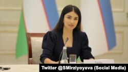 Javni profil Saide Mirzijojeve naglo je povećan otkako je njen otac Šavkat Mirzijojev 2016. postao predsednik Uzbekistana. (arhivska fotografija)