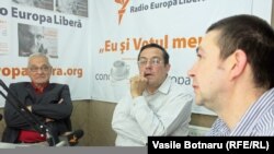 Ion Vianu, Christian Teodorescu și Vasile Ernu