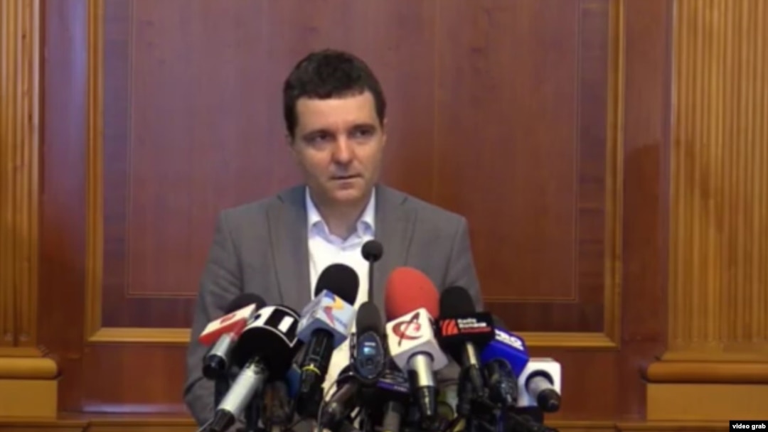 Nicușor Dan, candidat susținut de PNL și USR pentru Primăria Capitalei 