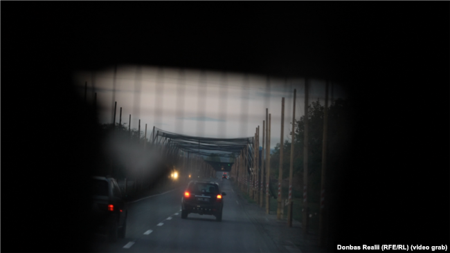 Відносно безпечна ділянка дороги Краматорськ-Костянтинівка