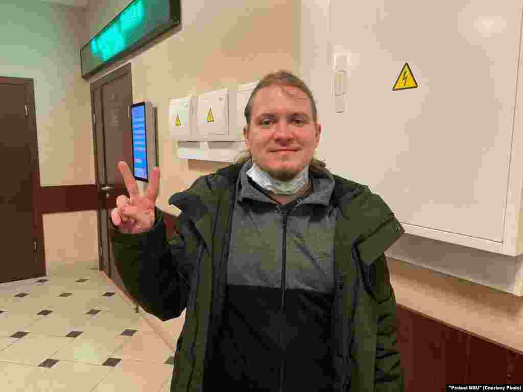 Dmitry Ivanov Ivanov is serving an 8 1/2 year prison sentence for publishing &ldquo;fake&rdquo; reports about the Russian military on a Telegram channel he helped run. The offending posts covered the massacre of Ukrainian civilians in Bucha and the devastation of Mariupol, among other topics. In a statement to the court, Ivanov implored his compatriots to &ldquo;be stronger than fear,&rdquo; adding, &ldquo;Everything will be OK.&rdquo;