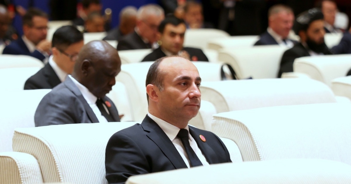 სუს-ის და შსს-ს დელეგაციები ჩინეთში უსაფრთხოების ფორუმში მონაწილეობენ