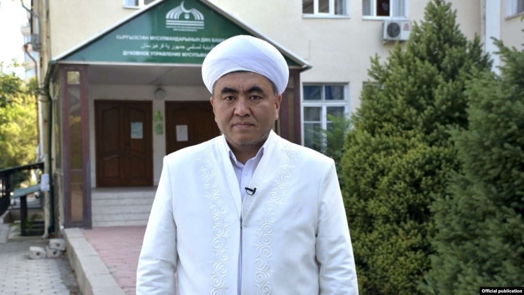 Муфтий Замир Ракиев.