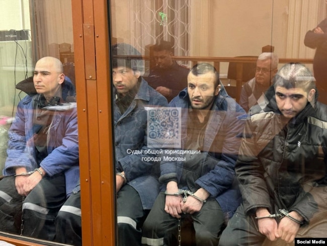 Saidakram Rachabalizoda, Shamsidin Fariduni, Dalerchon Mirzoev Muhammadsobir Fayzov