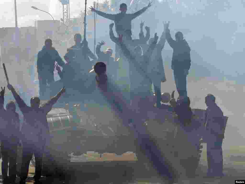 Tripoli, 01.03.2011. Foto: Reuters / Ahmed Jadallah 