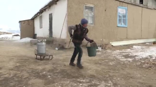 Ghost Town All That Remains Of Kyrgyz Hydroelectric Project