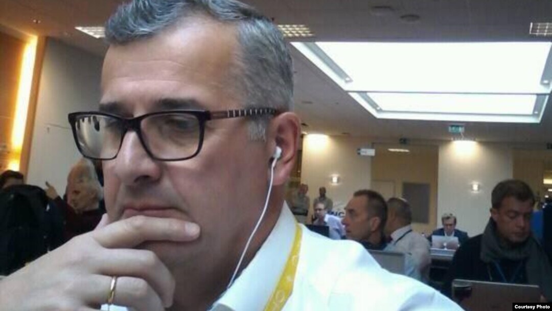 Военный обозреватель Грузинской службы Радио Свобода Коба Ликликадзе