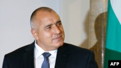 Boiko Borisov la Sofia