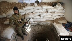 Туннель, вырытый боевиками "Исламского государства" в Мосуле (архивное фото)