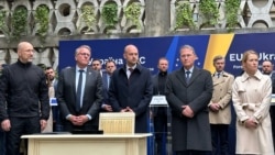 EU countries endorse special tribunal to prosecute Russian leaders over war in Ukraine. 