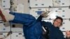 Astronauts Install Last Hub Of ISS