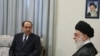 Iranian Supreme Leader Ayatollah Ali Khamenei met with incumbent Iraqi Prime Minister Nuri al-Maliki in Tehran on October 18.