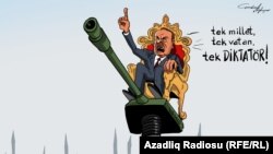 one nation, one motherland, one Dictator! (RFE/RL Azerbaijani Service)