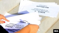 Material zgjedhor për zgjedhjet lokale në Maqedoni
