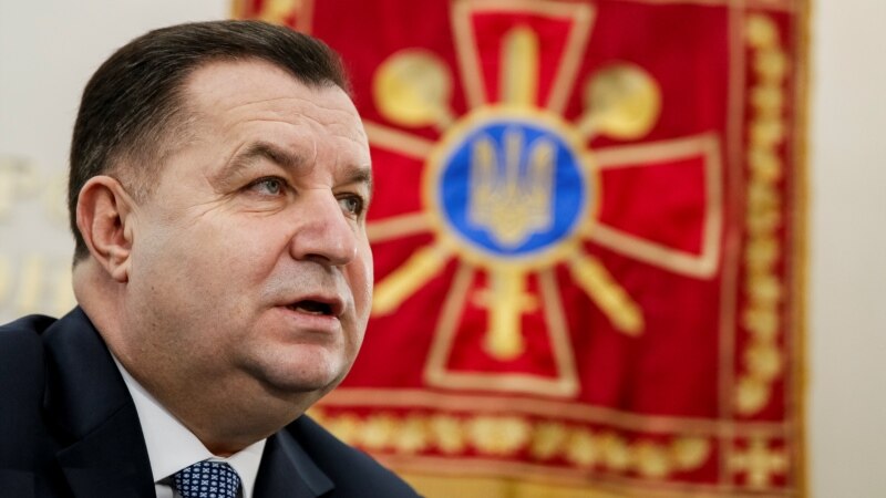 «Лично мне не стыдно». Министр обороны Украины – об отставке, Зеленском и будущем ВСУ