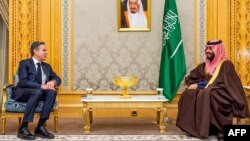 Prințul moștenitor saudit, Mohammed bin Salman, i-a transmis secretarului de stat al SUA că Arabia Saudită își va normaliza relațiile diplomatice cu Israelul numai după apariția unui stat palestinian.