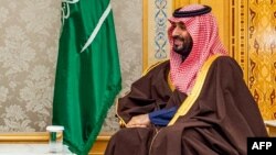  محمد بن سلمان ولیعهد عربستان سعودی 