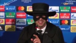 Нишасти матбуотии Зорро баъди пирӯзӣ бар Манчестер Сити