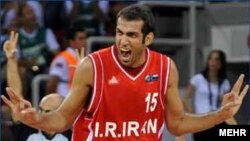 Iran's Hamed Haddadi was voted most valuable player in the Asian Cup tournament. (file photo)