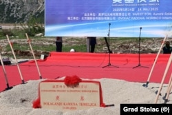 Kamen temeljac za solarnu elektranu, Stolac, april 2025.