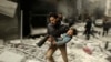 حمله هوایی به حلب دست‌کم ۸۵ کشته برجای گذاشت
