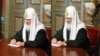A Russian man faces up to five years in prison under hate-speech legislation for disseminating images poking fun at Russian Orthodox Patriarch Kirill for wearing a luxury wristwatch that was later clumsily airbrushed out of an official photograph.
