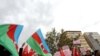 Baku Protests Ban On Flag At Bursa Soccer Match