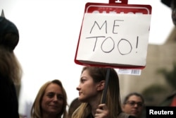The #MeToo movement against sexual harassment and sexual assault met with a massive response on social media.