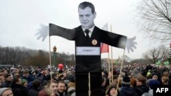 La protestul din St. Petersburg, 26 matie