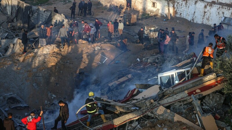 اسرائیل بمباران رفح را تشدید کرد
