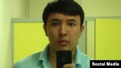 Astana resident and attack victim Alibi Zhumagulov in an undated photo