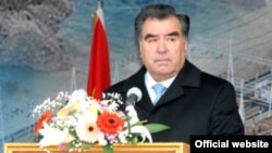 Tajik President Emomali Rahmon