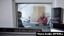 Nedim Sejdinović u razgovoru sa novinarkom RSE Brankom Mihajlović, maj 2016.