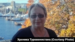 Правозащитница из Туркменистана Наталия Шабунц.