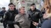 Heavy Riot Police Presence In Minsk Following Crackdown